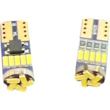Arcars Park LED T10 12V 15LED Yıldız Beyaz