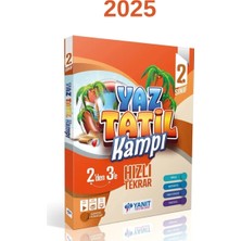 Paraf Yayınları Yanıt 2.sınıf 2'den 3'e Geçenlere Yaz Tatil Kamp KITABI(160 Syf.)