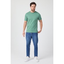 Rodi Erkek Bisiklet Yaka T-Shirt 6212