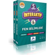 Paraf Yayınları 5 Sınıf Interaktif 2 Modül Fen Bilimleri