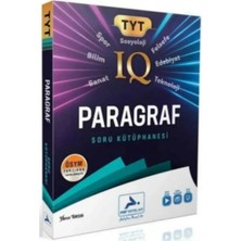 Paraf Yayınları Tyt Paragraf Iq Soru Kütüphanesi (Son Basım) 2025 /335SYF.