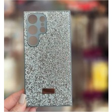 Miscase Samsung S26 Ultra Ile Uyumlu Ince Parlak Taşlı Premium Sw Telefon Kılıfı