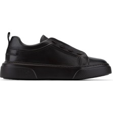 Tamer Tanca Erkek Hakiki Deri Kahverengi Sneakers & Spor Ayakkabı 1163 5552 Erk Ayk SK25-26 Kahve
