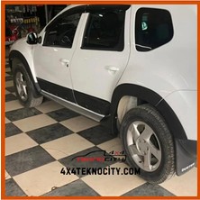 Teknocity Dacia Duster 2018+ Çamurluk Dodik Kaplama Seti