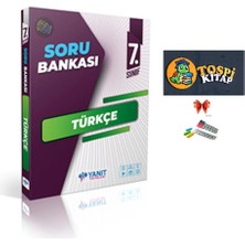 Paraf Yayınları 7. Sınıf Türkçe Soru Bankası Yanıt
