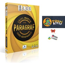 Paraf Yayınları 8. Sınıf Sözel Mantık ve Paragraf Soru Kütüphanesi