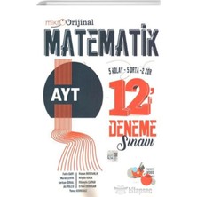 Paraf Yayınları Mikro Orijinal Ayt Matematik Denemeleri