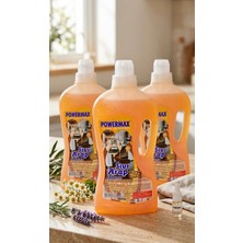 Powermax Doğal Sıvı Arap Sabunu 1000 gr x 3 Adet - Ekonomik Paket Çok Amaçlı Yüzey Temizleyici