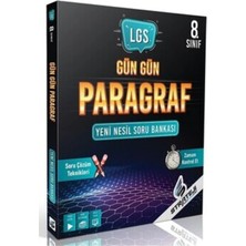 Paraf Yayınları Strateji 8. Sınıf Lgs Gün Gün Paragraf Soru Bankası - 2022-2023 Güncel