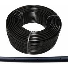 Trend Hause 16 mm Lik Delik Aralığı 25 cm Damlama Hortumu Basınca Dayanıklı Bahçe Sulama (400 Metre)
