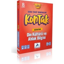 Paraf Yayınları Paraf 8. Sınıf Din Kültürü ve Ahlak Bilgisi Kontak Konu Takip Denemeleri 2025