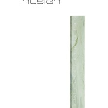 Nusign Nusıgn  15 cm Cetvel Yeşil Abs Plastik Net Ölçekli Ölçüm Cetveli