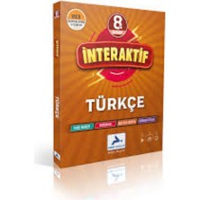 Paraf Yayınları 8. Sınıf Interaktif Türkçe Soru Bankası