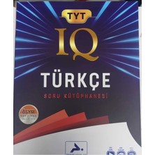 Paraf Yayınları Tyt Iq Türkçe Soru Bankası 2025 Baskı