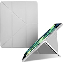 Nettech Apple iPad Air 11 Inç M3 Uyumlu Flip Prizma Seri Kapaklı Kılıf