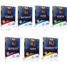 Paraf Yayınları Tyt Iq Full Set Soru Kütüphanesi 2025-2026 En Güncel Basım
