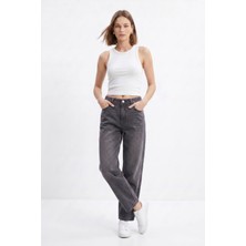 Rays Koyu Füme Baggy Yan Cep Pantolon 3013