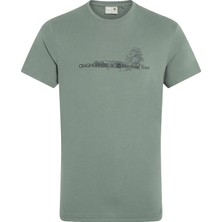Craghoppers Sabden Ss Erkek T-Shirt-Yeşil