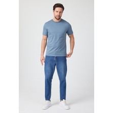 Rodi Erkek Bisiklet Yaka T-Shirt 6212