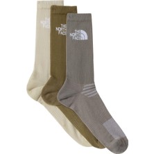 The North Face Multı Sport Cush Crew Sock 3p Unisex Çorap NF0A882HN6T1