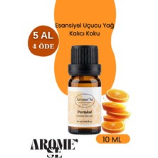 Arome' Se Portakal Esanslı Uçucu Koku Buhurdanlık Yağı Difüzör Esansı 10 ml