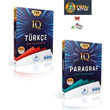 Paraf Yayınları Tyt Iq Paragraf + Türkçe Soru Kütüphanesi