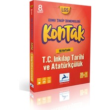 Paraf Yayınları 8. Sınıf Inkılap Tarihi ve Atatürkçülük 36 Kontak Deneme