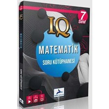 Paraf Yayınları Prf Yayınları 7. Sınıf Iq Matematik Soru Kütüphanesi