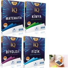 Paraf Yayınları Tyt Iq Matematik,fizik,kimya,biyoloji Kitap SETİ(2024-2025)PRİZ Tutucu Hediye