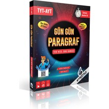 Paraf Yayınları Tyt-Ayt Strateji  Gün Gün Paragraf Soru Bankası 2024-2025