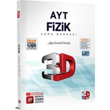 Paraf Yayınları 3D Yayınları Ayt Fizik Soru Bankası