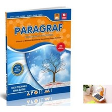 Paraf Yayınları Apotemi Paragraf Konu Anlatımlı Soru Bankası(Priz Tutucu Hediye)