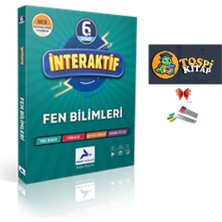 Paraf Yayınları 6. Sınıf Interaktif Fen Bilimleri Soru Kütüphanesi 2026 Yeni Müfredat