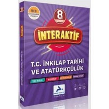 Paraf Yayınları 8. Sınıf Interaktif Inkılap Tarihi Soru Bankası (2024 Basım)