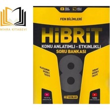 Paraf Yayınları 8.sınıf Hız Fen Bilimleri Konu Anlatımlı Etkinlikli Hibrit Soru Bankası 2024-2025