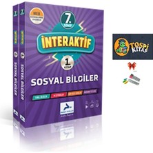 Paraf Yayınları 7. Sınıf Interaktif Sosyal Bilgiler Soru Kütüphanesi 2026 Maarif