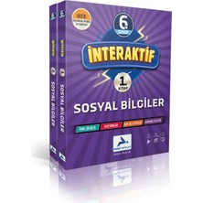 Paraf Yayınları Paraf 6.sınıf Interaktif Sosyal Bilgiler Çalışma Kitabı