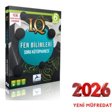 Paraf Yayınları 6. Sınıf Iq Fen Bilimleri Soru Kütüphanesi 2026