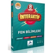 Paraf Yayınları 8. Sınıf Interaktif Fen Bilimleri 2 Modüllü Soru Bankası (2024 Basım)