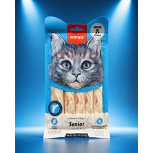 Wanpy Kedi Ödül Maması Senior Kremalı Ton Balıklı 70G Yaşlı Kediler Için Tahılsız Kedi Kreması