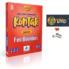 Paraf Yayınları 8. Sınıf Fen Bilimleri Konu Takip Denemeleri