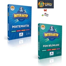 Paraf Yayınları 6. Sınıf Interaktif Matematik + Fen Bilimleri Soru Kütüphanesi 2026 Müfredat
