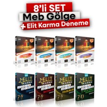 Paraf Yayınları Meb Gölge Tür-Mat-Fen-Ink ve Elitkarma Tür-Mat-Fen-Ink Deneme Seti
