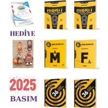 Paraf Yayınları 8.sınıf Mat-Fen Hibrit Konu Anlatımlı + Soru + Haftalık Denemeler Set Çanta Süsü ve Deneme Hediyeli