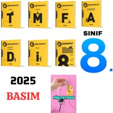 Paraf Yayınları 8.sınıf Tüm Dersler Soru Bankaları + Hız Paragraf Soru Bankası Set Sevimli Ayıcık Fiş Tutucu Hediye