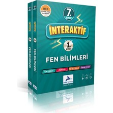 Paraf Yayınları 2025-2026 7. Sınıf Fen Bilimleri Interaktif Konu Anlatımlı Tamamı Video Çözümlü Etkinlikli