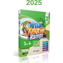 Paraf Yayınları Yanıt 3'ten 4'e Yaz Tatil Kampı 2025