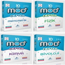 Paraf Yayınları Paraf 10. Sınıf Mod Sayısal Set ( Matematik & Fizik & Kimya & Biyoloji )