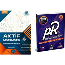 Paraf Yayınları Tyt Aktif Matematik 0 Dan Başlayanlara +  Paragrafın Ritmi   (Yks Hazırlık) 2024-2025