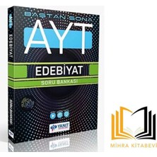 Paraf Yayınları Yanıt Yayınları Baştan Sona Ayt Edebiyat Soru Bankası 2025